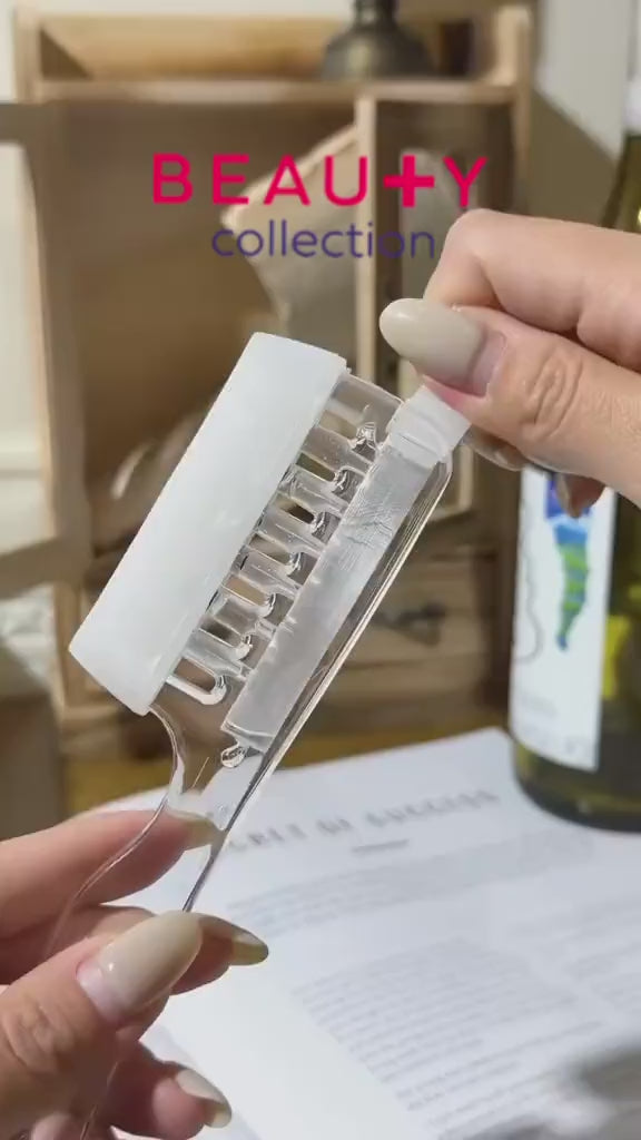 Buravia Serum Uygulama Tarağı kullanım videosu